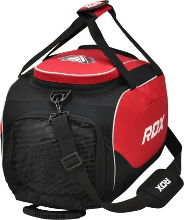 Спортивна сумка RDX R1 Duffel Bag with Backpack Straps Black/Red
