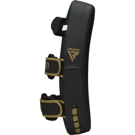 Thai Boxing Pads RDX ARM PAD F6 MATTE GOLDEN (1 pc.)
