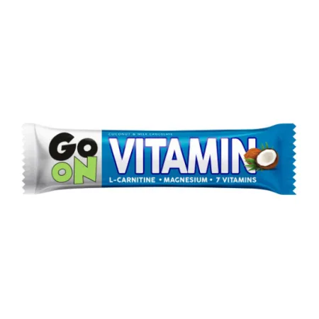 Vitamin Bar - 50 г кокос та молочний шоколад
