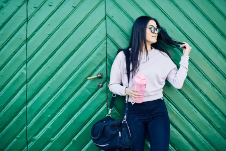 Шейкер спортивний SmartShake Original2 GO One - 800 мл світло рожевий