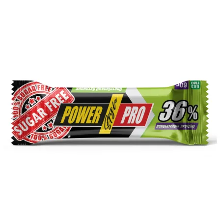 Protein Bar 36% - 20x60 г горіхи без цукру