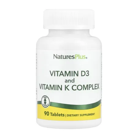 Vit D3 K2 2500 IU/120 мкг - 90 таблеток
