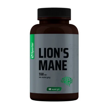 Lion`s Mane 550 мг - 60 капсул