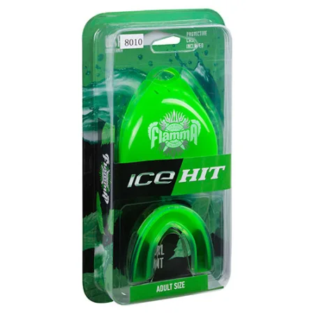 Капа одностороння боксерська Flamma IceHit Adult Білий