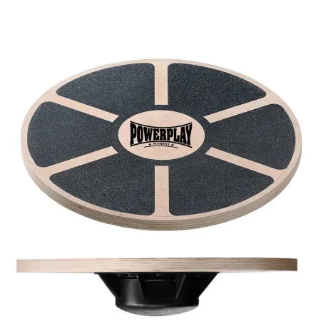 Балансувальна платформа PowerPlay PP_4417 кругла, дерев'яна