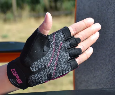 Рукавички для фітнесу Power System PS-2920 Fit Girl Evo рожевий - S