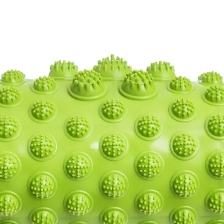 Килимок пазл ортопедичний масажний 38.5 см 28 см Фіолетовий - 240-260 г