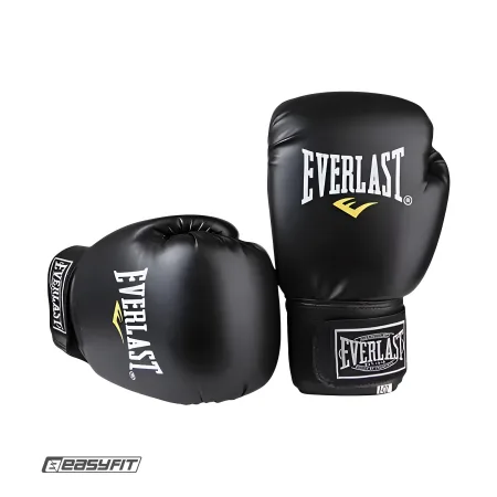 Боксерські рукавички Everlast 6 унцій чорні