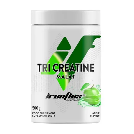 Tri Creatine Malat - 500 г Яблуко