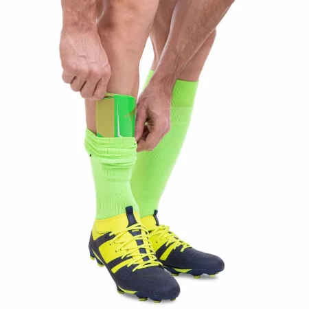 Щитки футбольні Eudemom розмір M зелений