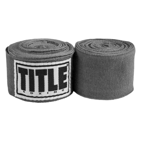 Бинти для боксу TITLE Boxing Select 180" Semi Elastic Mexican Grey (4,5 м.)