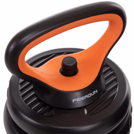 Набір трансформер гантелі гиря штанга упори 6в1 FED 30 кг чорний