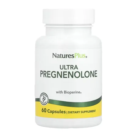 Ultra Pregnenolone with Bioperine - 60 капсул