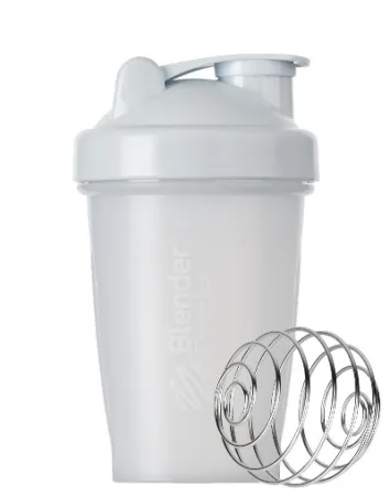 Шейкер спортивний BlenderBottle Original Classic 590 мл білий
