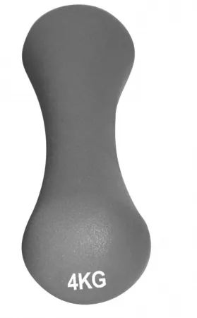 Гантелі неопренові PowerPlay 4126 Spartacus 2*4 кг. сірі (пара - 2шт.)