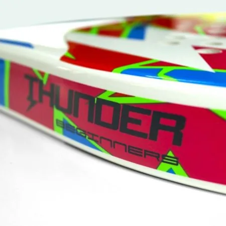 Ракетка для падел тенісу Zeus Racchetta Thunder Beginners з чохлом Оригінал Z01937