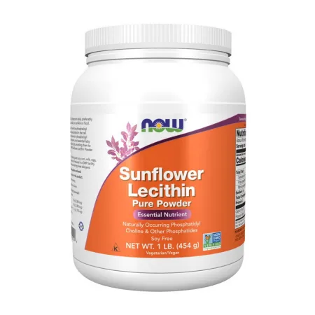 Sunflower Lecithin Pure Powder - 454 г