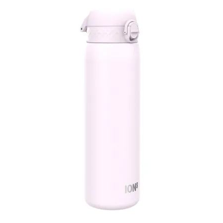Пляшка для води металева ION8 1200 мл. Stainless Steel Lilac Dusk
