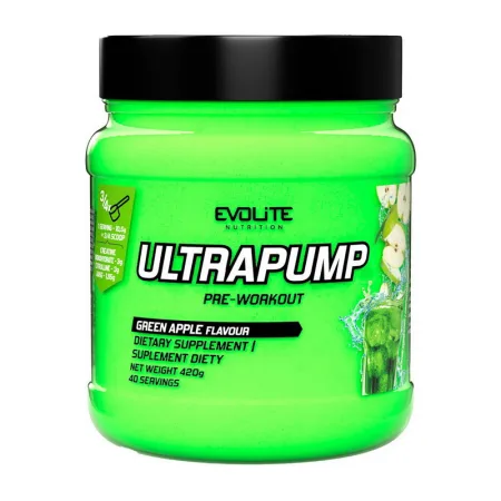 Ultra Pump - 420 г зелене яблуко