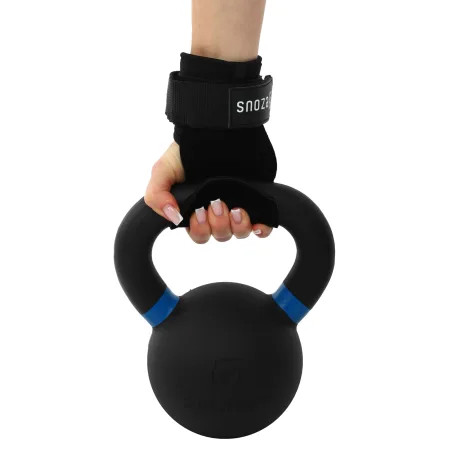 Накладки для підтягувань і тяг POWER GRASP PRO 2.0 EZOUS 2 шт чорний універсальний