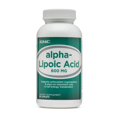Alpha Lipoic Acid 600 - 60 капсул