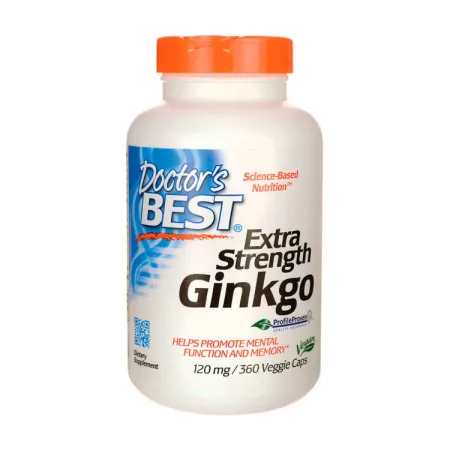 Extra Strength Ginkgo 120 мг - 360 капсул