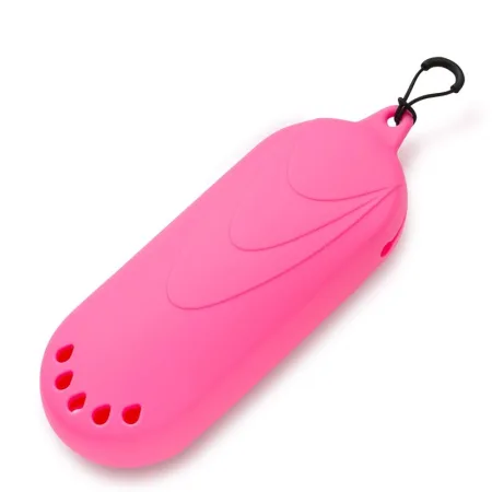 Чохол для окулярів Aqua Speed Silicone goggle case рожевий універсальний OFSM 633-03