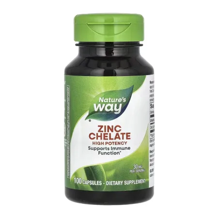 Zinc 30 мг - 100 капсул