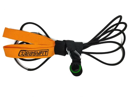Гумова петля еспандер EasyFit лижника плавця боксера 6 мм