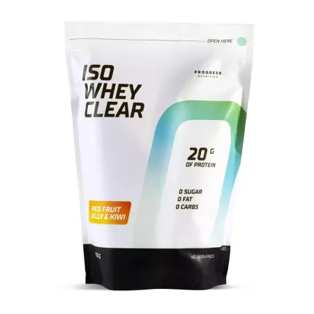 Iso Whey Clear - 920 г лимон та лайм