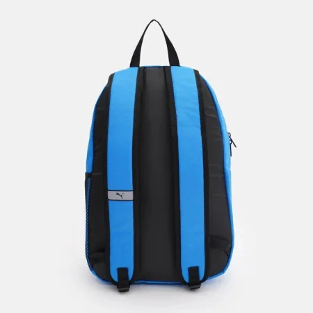 Рюкзак Puma teamGOAL Backpack Core 17L черно-синий унисекс 12x30x42 см (оригинал) универсальный