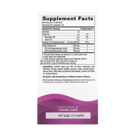 Prenatal DHA - 90 софтгель полуниця універсальний