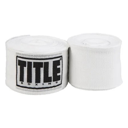 Бинти для боксу TITLE Boxing Select 180" Semi Elastic Mexican White (4,5 м.)