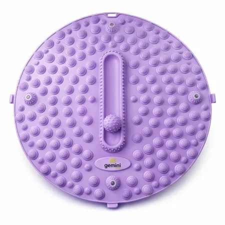 Orthopedic Magnetic Massage Mat with Massage Ball Sport Purple