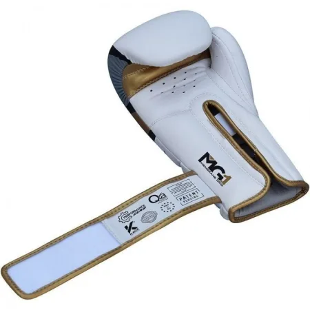 Боксерські рукавиці RDX F7 Ego Golden 12 унцій (капа в комплекті)