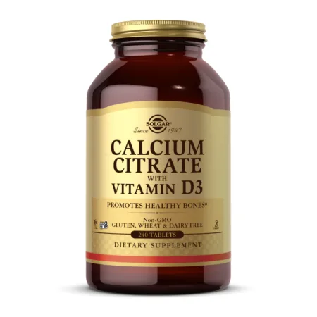 Calcium Citrate with Vitamin D3 - 240 таблеток