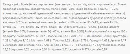 Whey Protein MIX - 1 кг тропічний