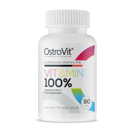 Vit&Min 100% - 90 таблеток