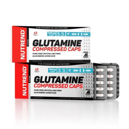 Glutamine Compressed Caps - 120 капсул