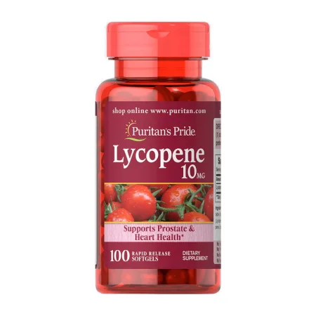 Lycopene 10 мг - 100 софтгель