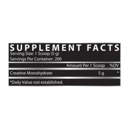 Creatine Monohydrate - 1 кг