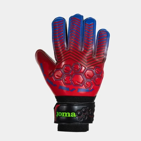 Вратарские перчатки Joma CALCIO красно-синие