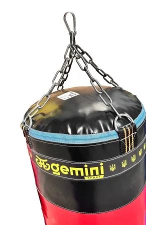 Мішок боксерський класичний ПВХ 1,4м з ланцюгом GBP-1.4BL