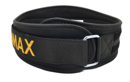 Пояс для важкої атлетики MadMax MFB-313 Body Conform неопреновий Black XXL