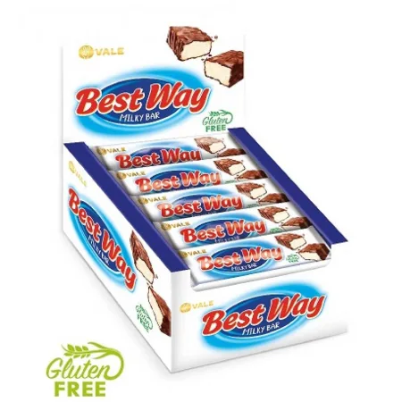 BestWay - 30x30 г молочне суфле з шоколадом