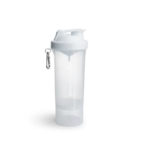 Шейкер спортивний SmartShake Slim - 500 мл білосніжний