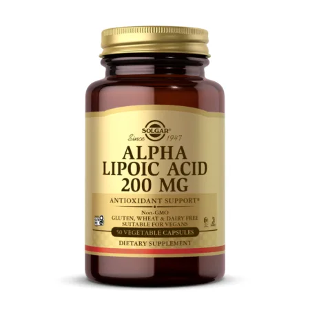 Alpha Lipoic Acid 200 мг - 50 капсул