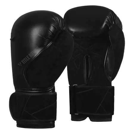 Боксерские перчатки ultra bag boxing gloves черные 397 г