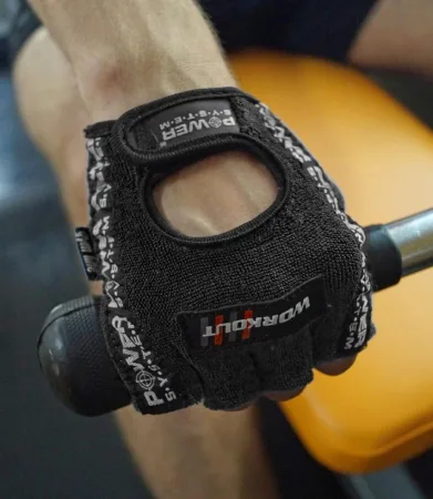 Рукавички для фітнесу Power System PS-2200 Workout Black - XS