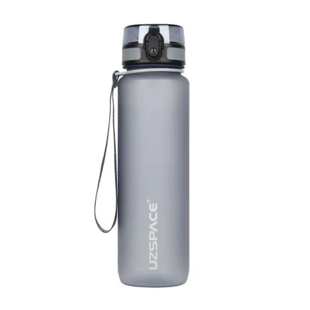 Uzspace Frosted Waterbottle 3038 - 1 л, сірий
